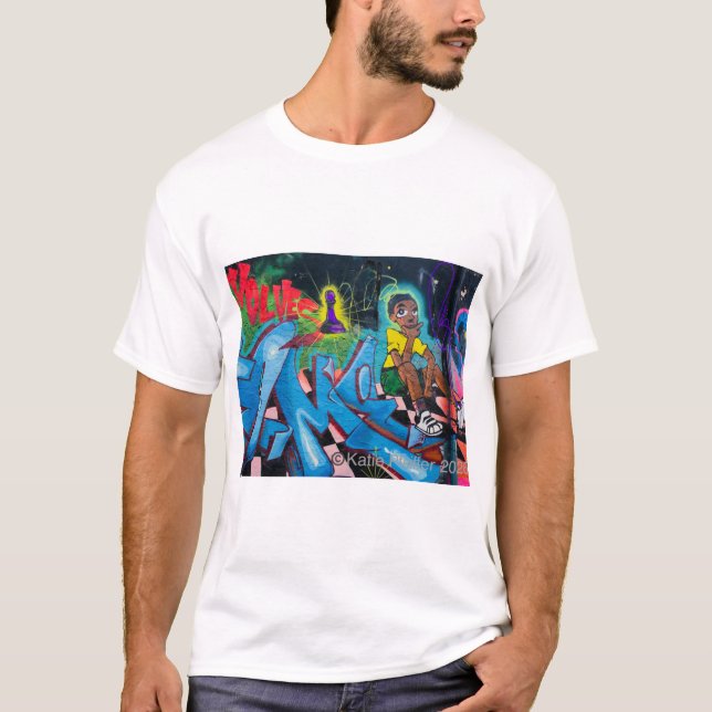 Camiseta Grafiti de West Philly #1 (Anverso)