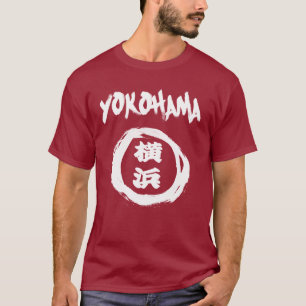 Camiseta Grafiti de Yokohama