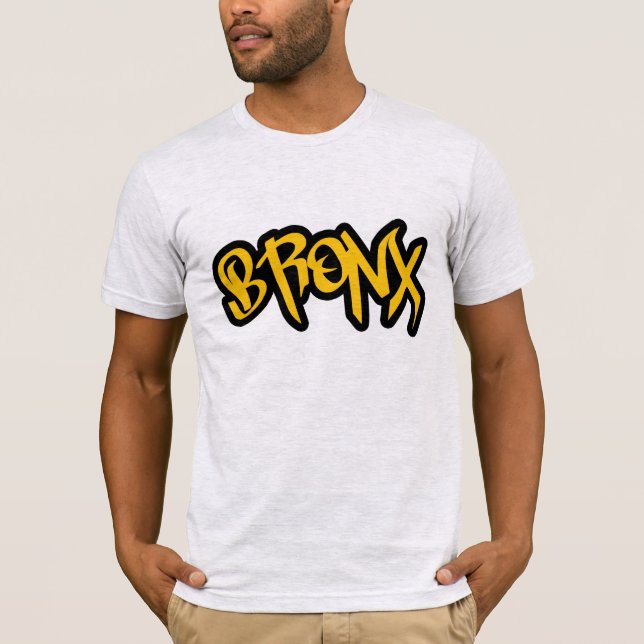 Camiseta Grafiti del Bronx (Anverso)