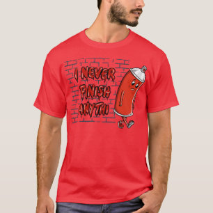 Camiseta Grafiti divertido