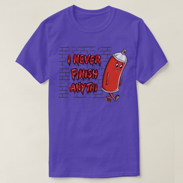 Camiseta Grafiti divertido (Diseño del anverso)