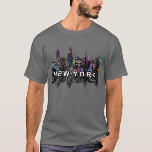Camiseta Grafiti en Nueva York
