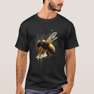 Camiseta Grafiti estilo graffiti estilo escuela antigua fre