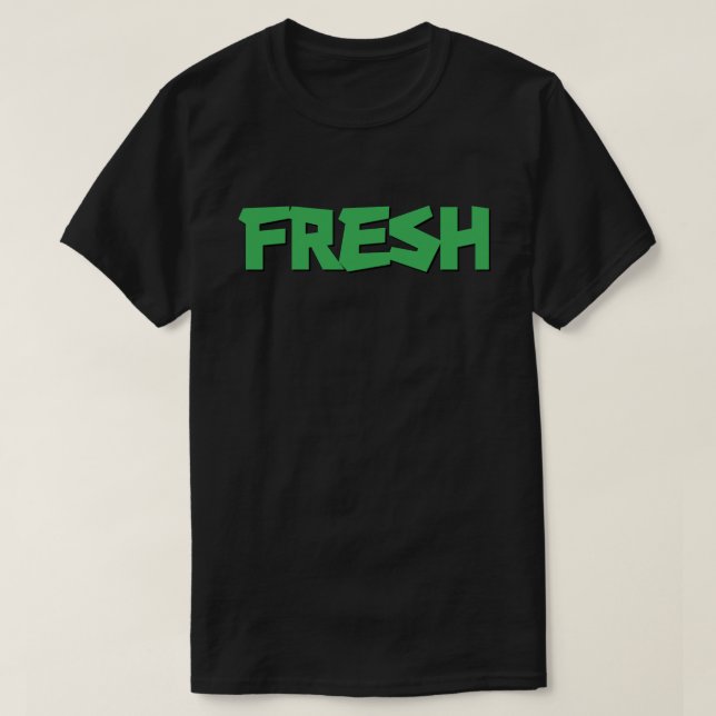 Camiseta Grafiti fresco de Hip Hop (Diseño del anverso)