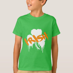 Camiseta Grafiti Irlandés
