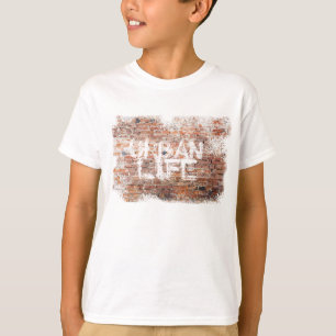 Camiseta Grafiti VIDA URBANA GRUNGE LADRILLOS