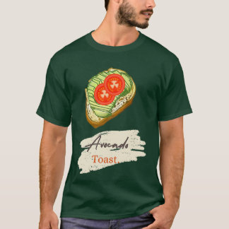 Camiseta Grafito de aguacate
