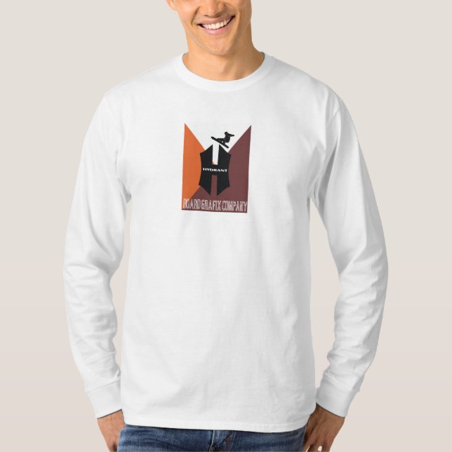 Camiseta grafix Co. de la boca de riego (Anverso)