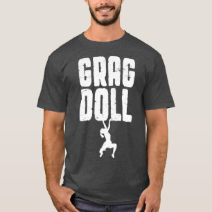 Camiseta Grag Doll Rock Climbing Bouldering Funny Climber G
