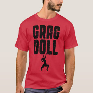 Camiseta Grag Doll Rock Climbing Bouldering Funny Climber G