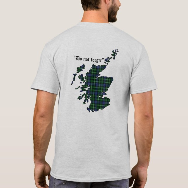 Camiseta Graham Clan Adult (Reverso)