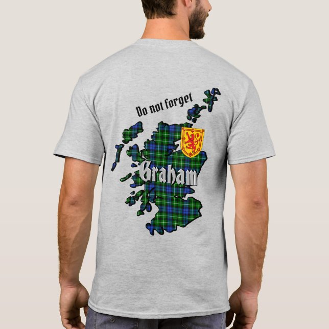 Camiseta Graham Clan T-Shirt (Reverso)