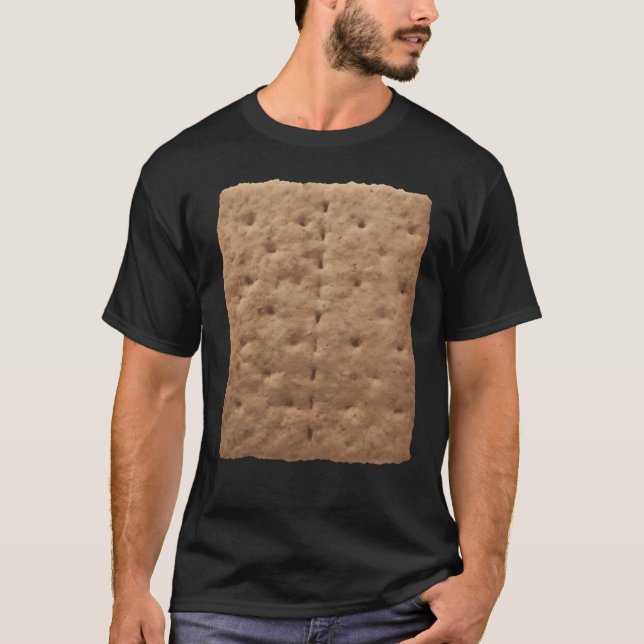 Camiseta Graham Cracker Camping And Smores Halloween friend (Anverso)