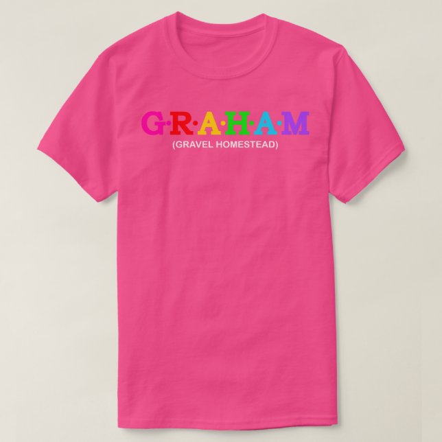 Camiseta Graham Gravel homestead (Diseño del anverso)
