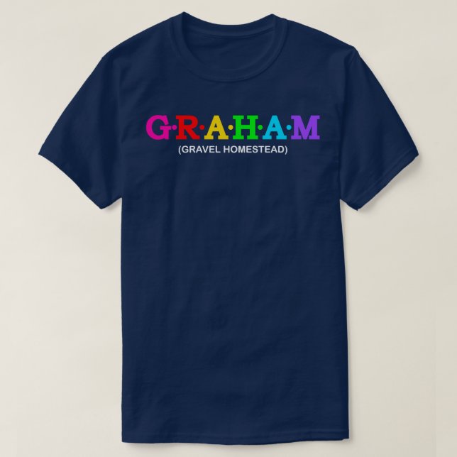 Camiseta Graham Gravel homestead 1 (Diseño del anverso)