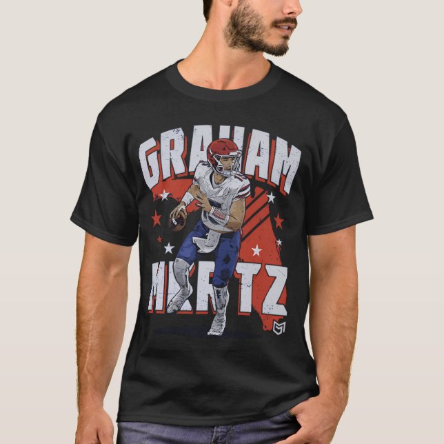 Camiseta Graham Mertz College (Anverso)