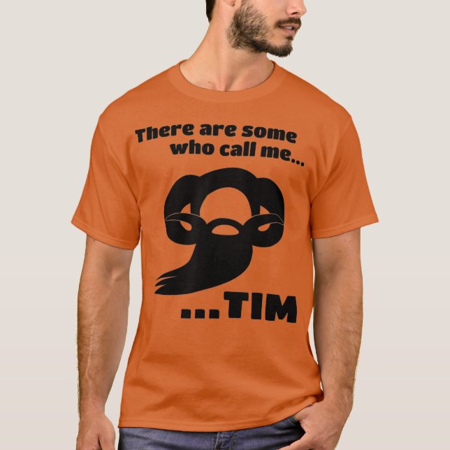 Camiseta Grail Enchanter Tim Rabbit Fanatic (Anverso)