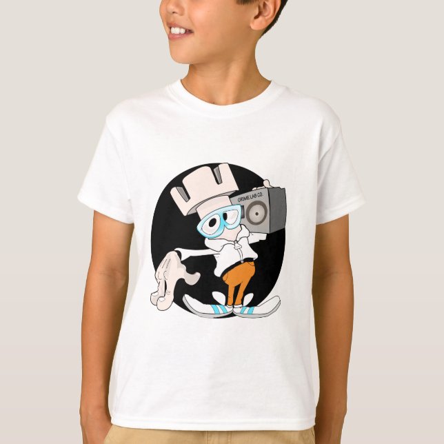 Camiseta grajo bboy (Anverso)