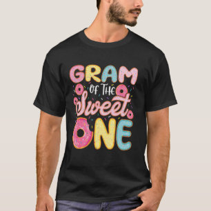 Camiseta Gram de la dulce cumpleaños número uno Fiesta de D