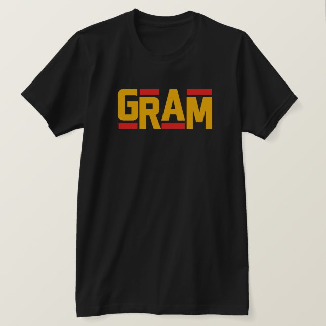 Camiseta GRAM/EPMD Mash Up Tee (Anverso del diseño)
