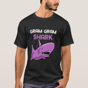 Camiseta Gram-Gram Shark Gram Gram Gram