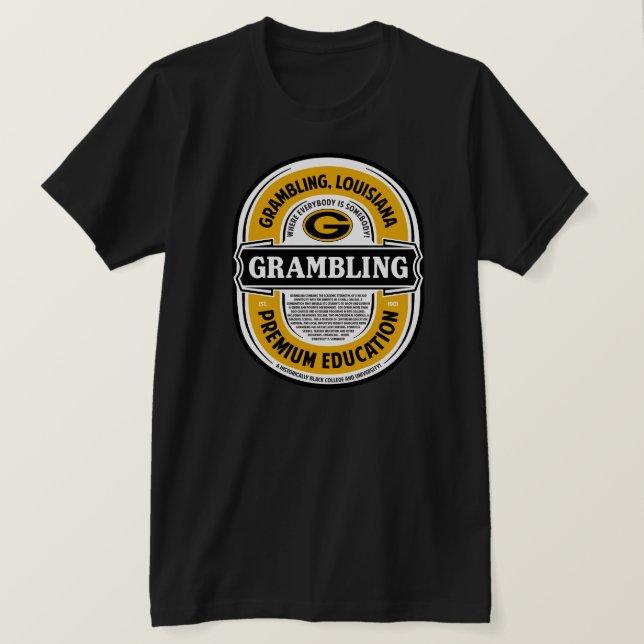 Camiseta Gram/Heine Mashup (Anverso del diseño)