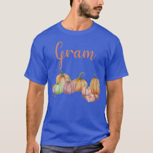 Camiseta Gram of Little Pumpkin First Birday Autumt Pumpk