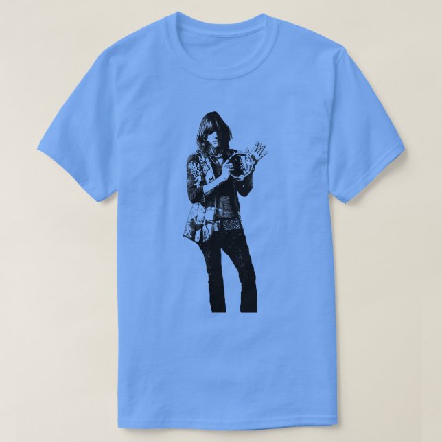 Camiseta Gram Parsons 1 (Diseño del anverso)