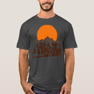 Camiseta Gram Parsons Rising Sun