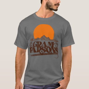 Camiseta Gram Parsons Rising Sun