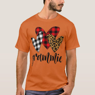 Camiseta Gramación día de San Valentín leopard grammie Buff