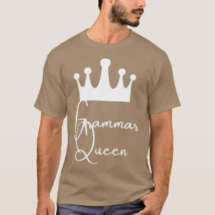 Camiseta gramática