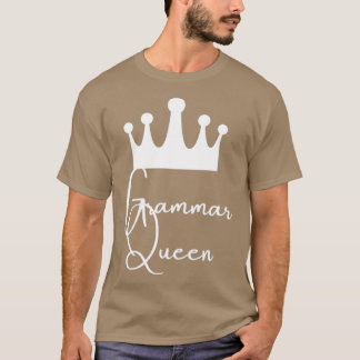 Camiseta gramática