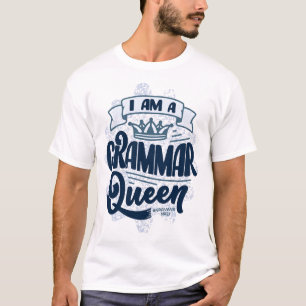 Camiseta gramática 3