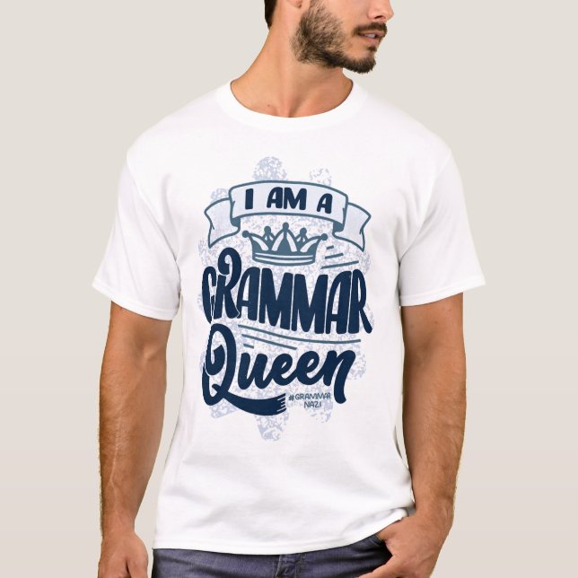 Camiseta gramática 3 (Anverso)