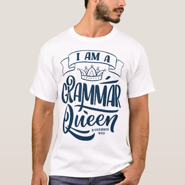 Camiseta gramática 6 (Anverso)