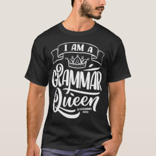 Camiseta gramática 9