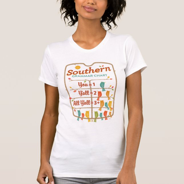 Camiseta Gramática del Sur (Anverso)