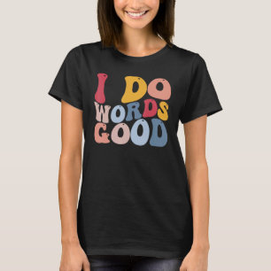 Camiseta Gramática divertida de la literatura inglesa hago 
