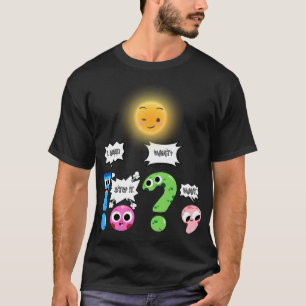 Camiseta Gramática divertida espera qué paro estoy de acuer