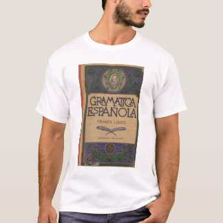 Camiseta Gramatica México impreso Espanola 1949