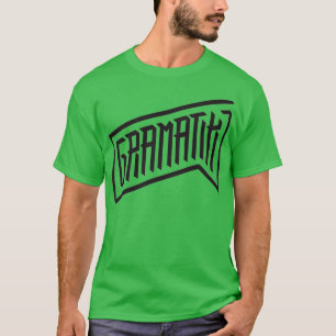 Camiseta Gramatik (logotipo)