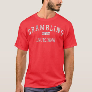 Camiseta Grambling Louisiana LA Vintage