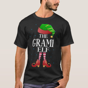 Camiseta Grami Elf Mateo Familia Funny Abuela Navidades