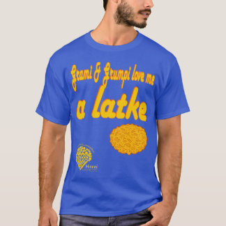 Camiseta Grami y Grumpi me aman mucho