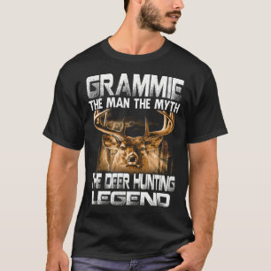 Camiseta GRAMIE El Hombre El Mito La Leyenda De La Caza De 