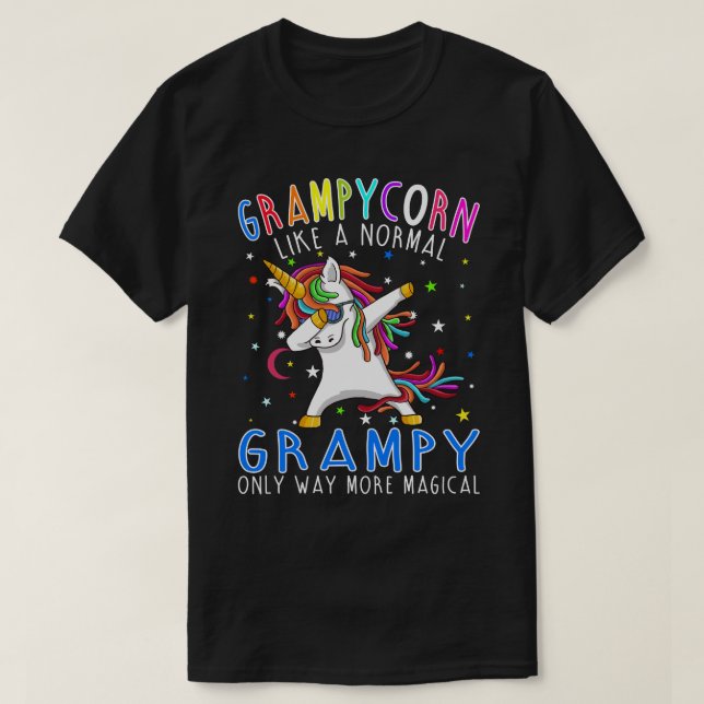 Camiseta gramínea como gramínea normal, sólo mucho más mági (Diseño del anverso)