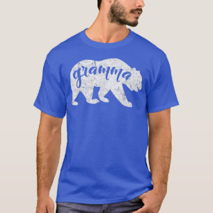 Camiseta Gramma Bear Family Abuela Abuela Molestia De Amor
