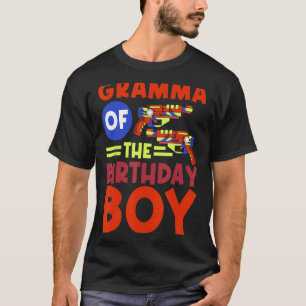 Camiseta Gramma Del Nacimiento Chico Lazer Tag Bday Fiesta