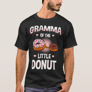 Camiseta Gramma Del Pequeño Anuncio De Revelación De Género